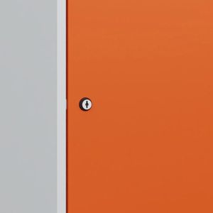 Produktbild für Spind CP-Möbel Classic PLUS, orange