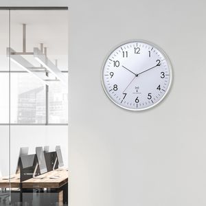 Produktbild für Wanduhr TFA 60.3514, Kunststoff, analog, Funkuhr