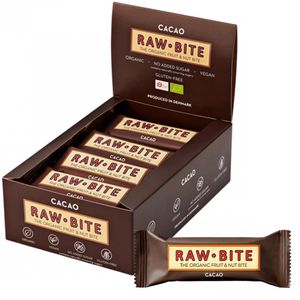 Fruchtriegel Raw-Bite Rohkost Riegel Cacao, BIO