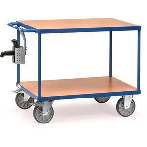 Produktbild für Scannerhalter Fetra 1392, aus Stahlblech