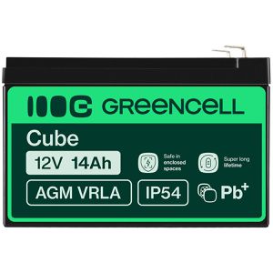 Produktbild für AGM-Batterie Green-Cell VRLA