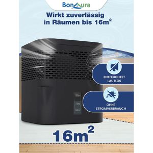 Produktbild für Luftentfeuchter BonAura Air One Lite, Granulat