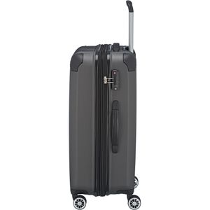 Produktbild für Koffer Travelite City, erweiterbar, anthrazit