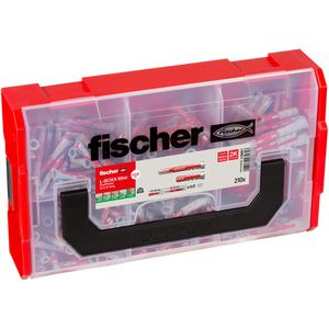 Dübel Fischer 539867, Duopower 2-K-Dübel, FIXtainer-Set