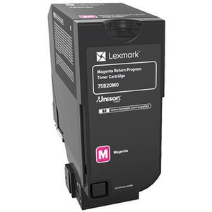 Produktbild für Toner Lexmark 75B20M0 Prebate, magenta