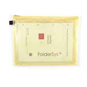 Produktbild für Reißverschlussbeutel Foldersys 40472-64, A4