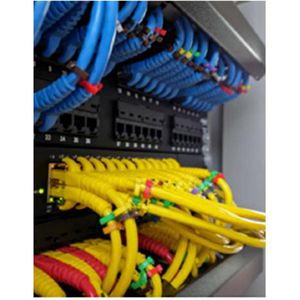 Produktbild für Kabelmarker-Clips Goobay 72515, Ziffern 0-9