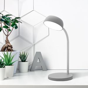 Produktbild für Schreibtischlampe Unilux Tamy, grau, LED
