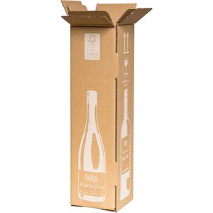 Flaschenkarton Smartboxpro ECOLine, 5 Stück