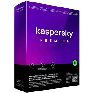 Antivirenprogramm Kaspersky Premium 2024