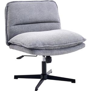 Produktbild für Loungesessel hJh-OFFICE Criss-Cross 20, 670693, dunkelgrau