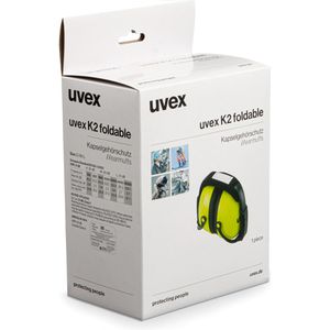 Produktbild für Kapselgehörschutz Uvex K2, 2600012