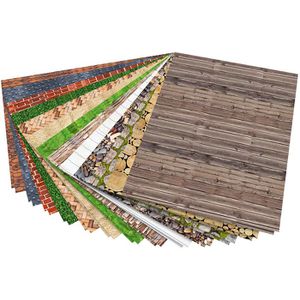 Produktbild für Motivpapier Folia 48149 Strukturen, 24 x 34 cm