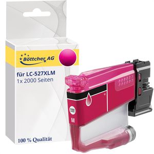 Produktbild für Tinte Böttcher-AG für Brother LC-527XLM