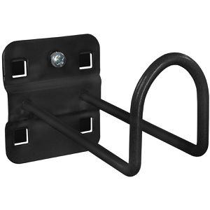 Werkzeughalter ADB 73483, schwarz, für Lochwand