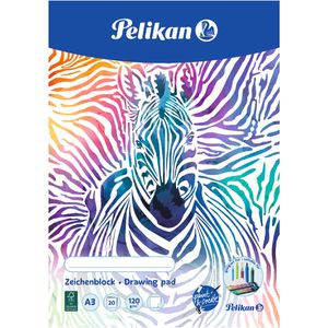 Produktbild für Zeichenblock Pelikan 236799 C3/20, A3
