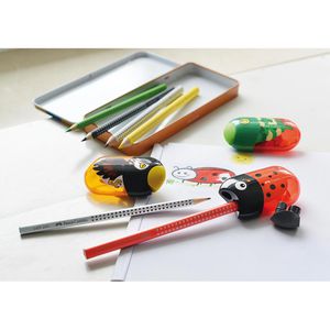 Produktbild für Spitzer Faber-Castell Fisch 183525 rot/grün