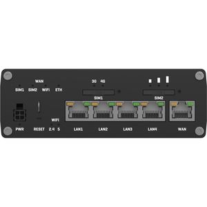 Produktbild für WLAN-Router Teltonika RUTX14, RUTX14000000, 4G LTE