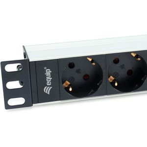 Produktbild für Steckdosenleiste Equip PDU, mit 1,5m Kabel