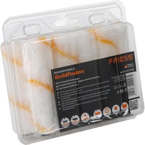 Produktbild für Farbwalze Friess Goldfaden Heizkörperwalze, 10cm