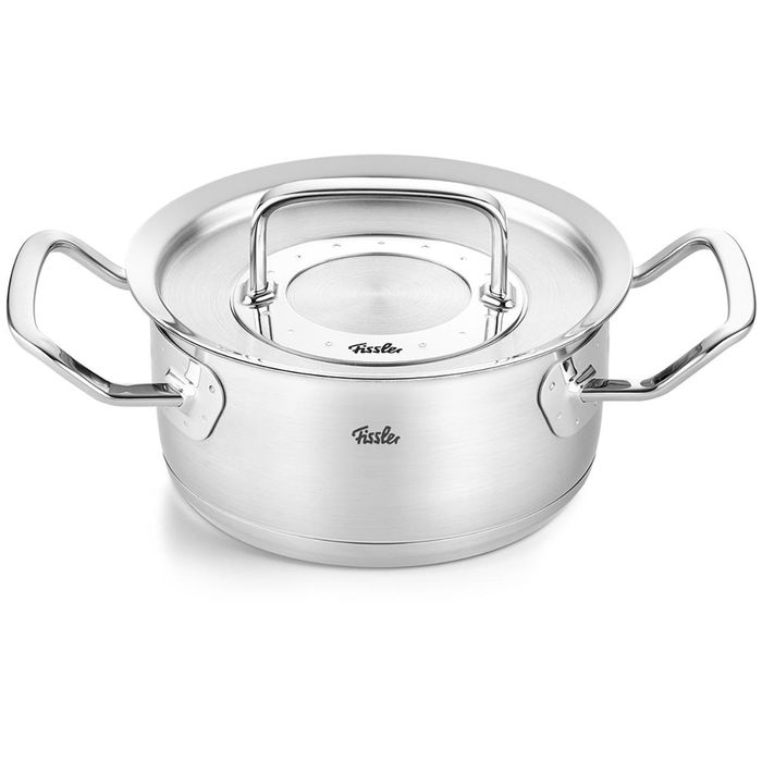 Fissler Kochtopf Original-Profi Collection, 1,4 Liter, induktionsgeeignet, aus Edelstahl, 16 x 12 cm (ØxH) – Böttcher AG