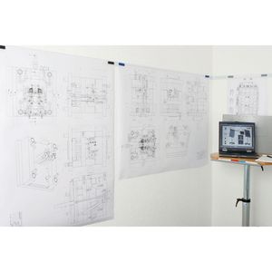 Produktbild für Magnetband Maul 62110, weiß