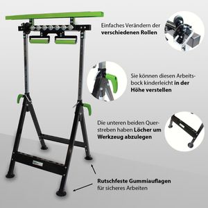 Produktbild für Arbeitsbock Trutzholm 32640, Multifunktionsbock, bis 200 kg