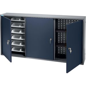 Werkzeugschrank Küpper 70193, aus Metall, grau / blau