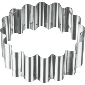 Produktbild für Ausstechformen Metaltex Linzer-Ausstecher, Set, Smile