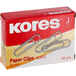 Produktbild für Büroklammern Kores 33mm