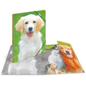 Zeichenmappe Herma 7144, Hunde, A3