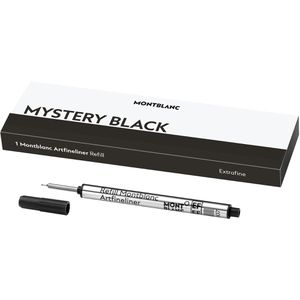 Produktbild für Finelinerminen Montblanc Mystery Black EF, schwarz