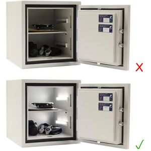 Produktbild für LED-Unterbauleuchte Rottner Sensor, neutralweiß