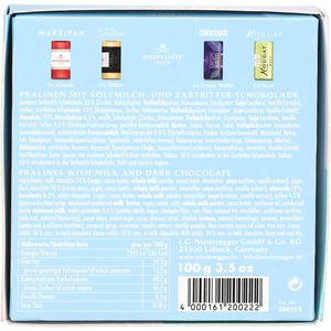 Produktbild für Pralinen Niederegger Happy Birthday, 8 Stück