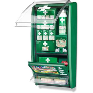 Produktbild für Erste-Hilfe-Station Cederroth Set
