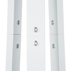 Produktbild für Garderobenständer Relaxdays 1002431049, weiß