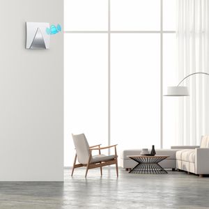 Produktbild für Türgong Grothe Gong 065 Bw, Aufputz