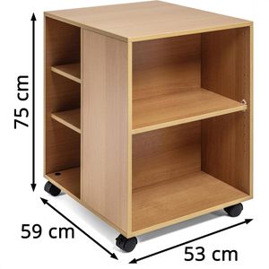 Produktbild für Bürowagen Durable 74/59, 3113-47