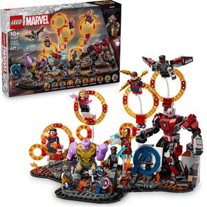 Produktbild für Klemmbausteine LEGO Marvel 76323, ab 10 Jahre