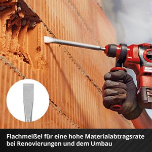 Produktbild für Meißel Einhell 240285, SDS+