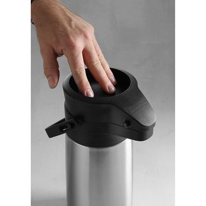 Produktbild für Thermoskanne Hendi 448908, Edelstahl