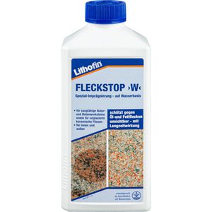 Steinimprägnierung Lithofin 094, Fleckstop W, ca. 10m²
