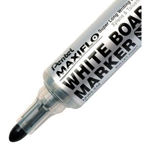 Produktbild für Whiteboardmarker Pentel Maxiflo M, schwarz