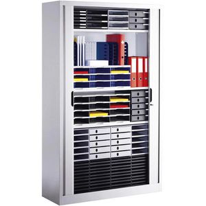 Produktbild für Schubladenbox Styro 14-8051.90, Styroval Pro, A4