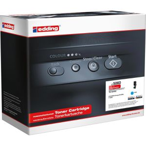 Produktbild für Toner Edding EDD-5060 für Kyocera TK-5240C