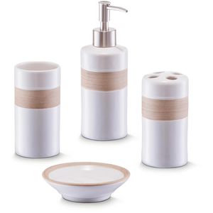 Badaccessoires-Set Zeller 18260, 4-teilig
