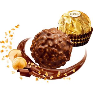 Produktbild für Pralinen Ferrero-Rocher Kleiner Stern, 3 Stück