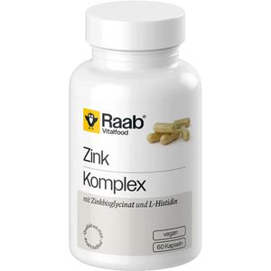 Zink Raab-Vitalfood Komplex, 60 Kapseln