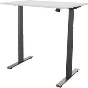 Produktbild für Schreibtisch fm-Büromöbel fouraction weiß / anthrazit