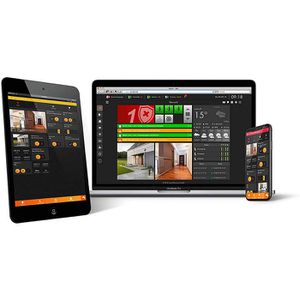 Produktbild für Alarmanlage LUPUS XT2 Plus, App-fähig